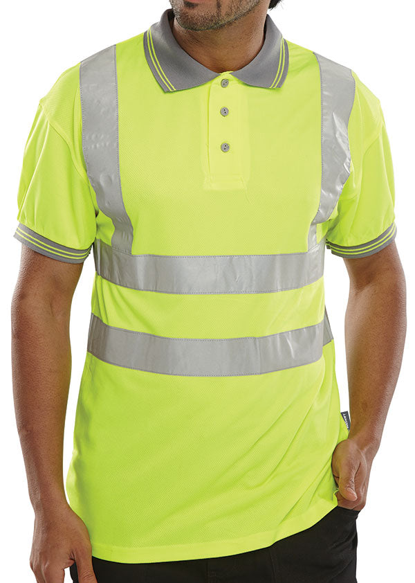 Bseen En Iso 20471 Polo Sy Xl