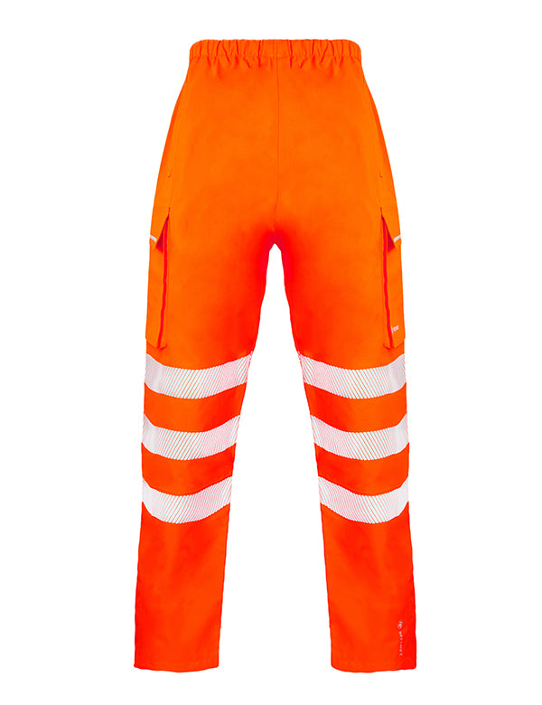 Deltic Hi-Vis Overtrouser  Orange Xxl