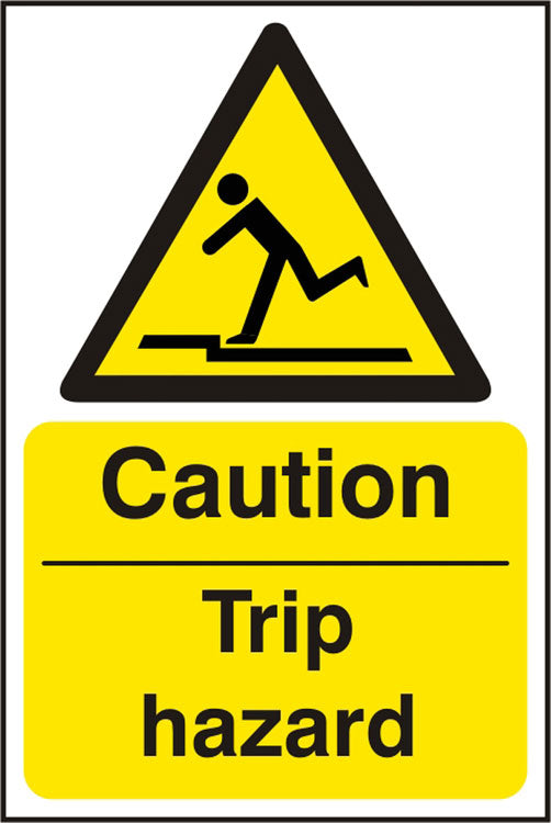 Caution Trip Haz Sav (Pk5) 200Mm X 300Mm