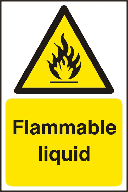 Flammable Liquid  Sav (Pk5) 200Mm X 300Mm