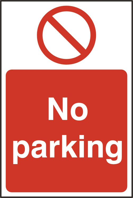 No Parking Rpvc (Pk5) 200Mm X 300Mm