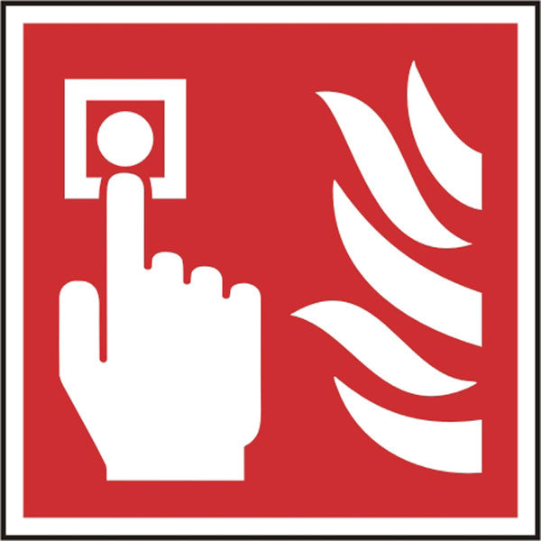 Fire Alarm Call Point Sav(Pk5) 100Mm X 100Mm