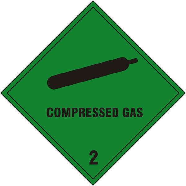 Compressed Gas 2  Sav (Pk5) 200Mm X 200Mm