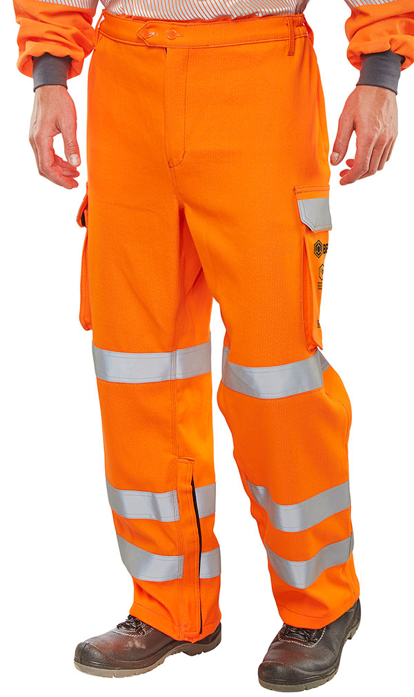 Orange Arc Compliant Ris Trouser 30