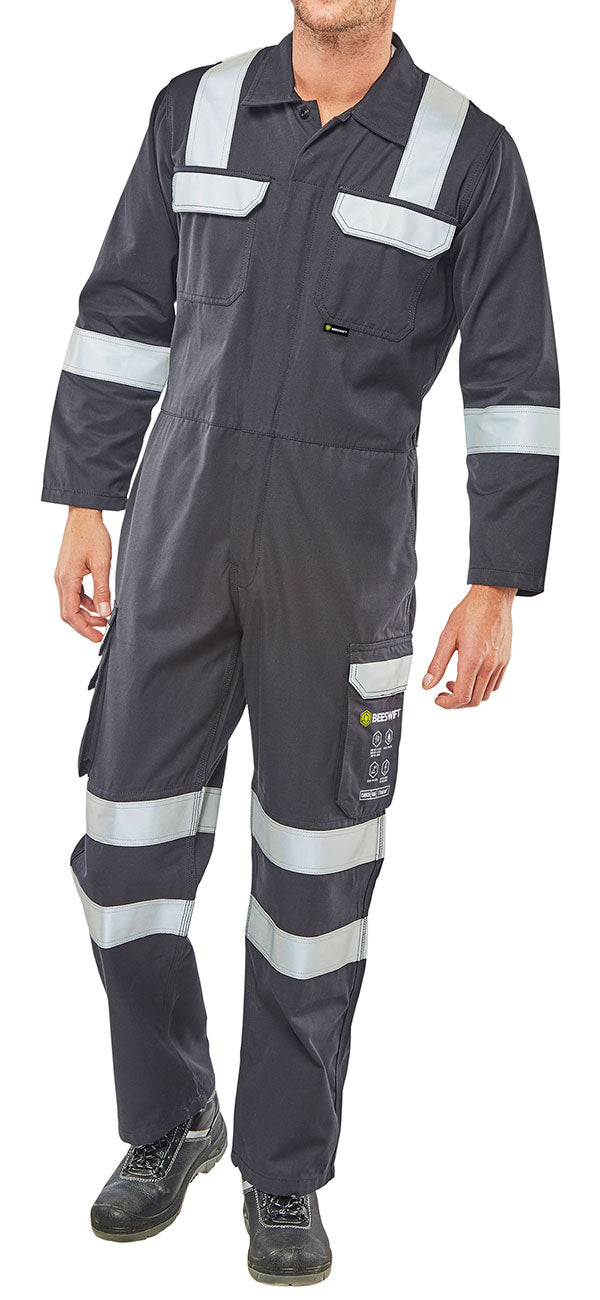 Arc Compliant Coverall Navy 38