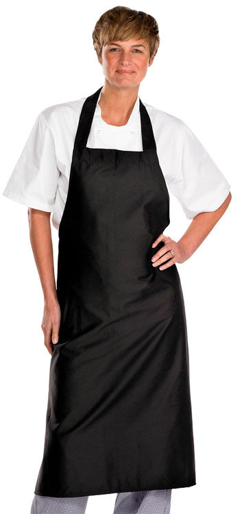 Chefs Bib Apron Black