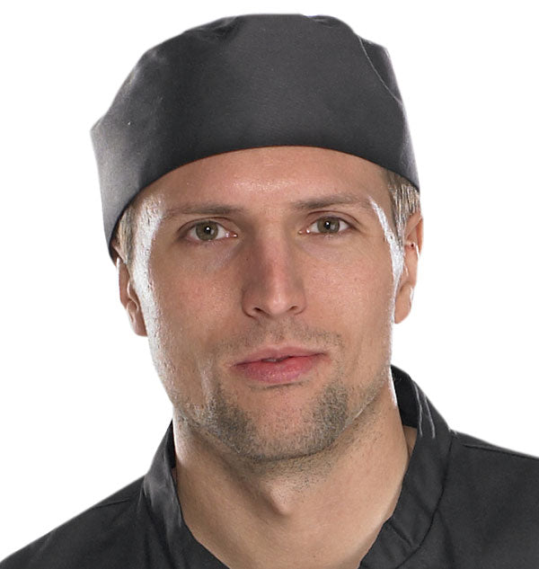 Chefs Skull Cap Bl