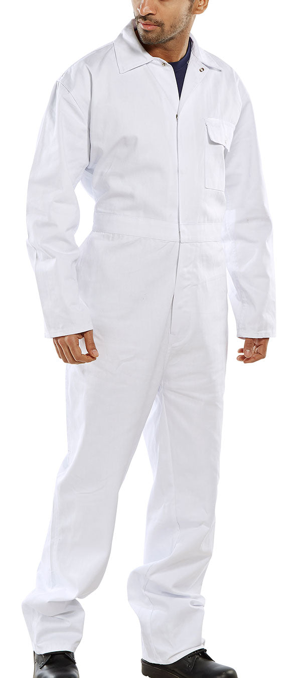 C/D Boilersuit White 34