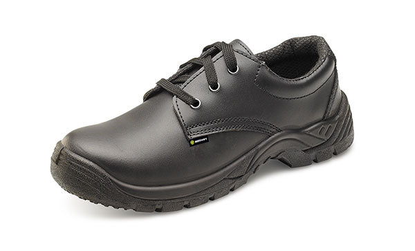 D/D Smooth Tie Shoe Black 06