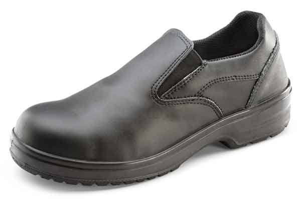 Ladies Slip-On Shoe Bl 35/02