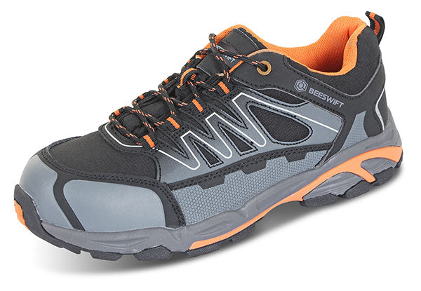 Trainer S3 Composite Blk/Or/Gy 12 (47)