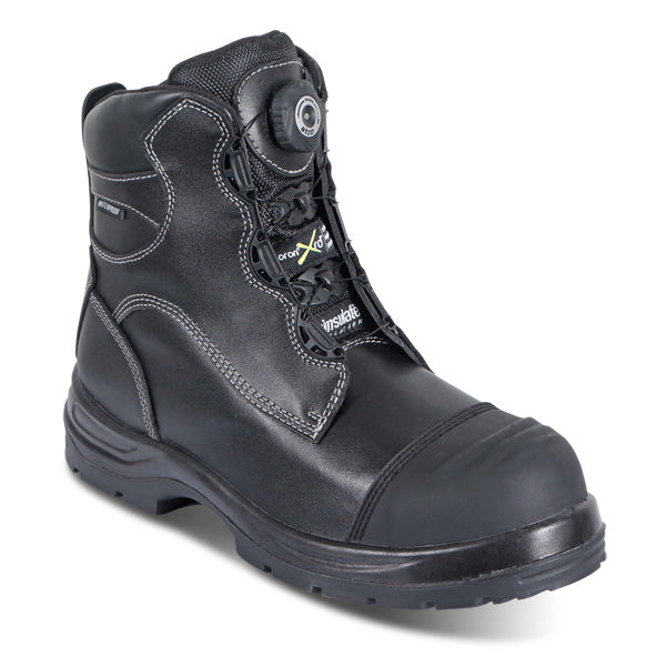 Click Trencher Quick Release Boot Blk 06