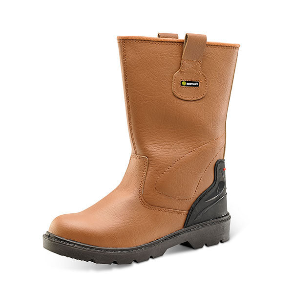 Premium Rigger Boot Tan 06