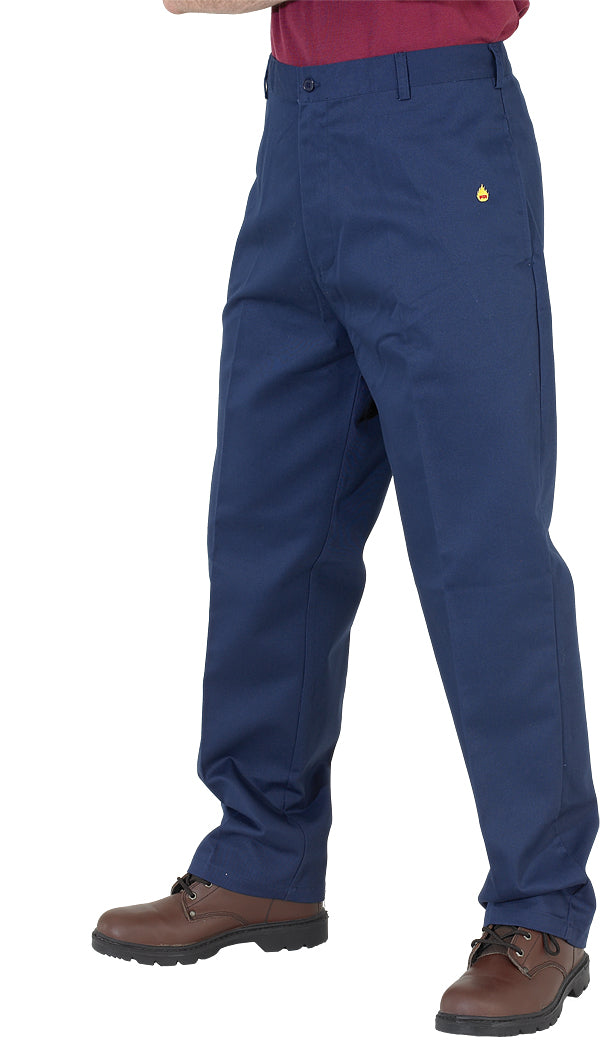 Click Fr Trousers Navy 30