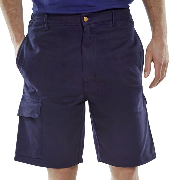 Click C/Pocket Shorts Navy 30