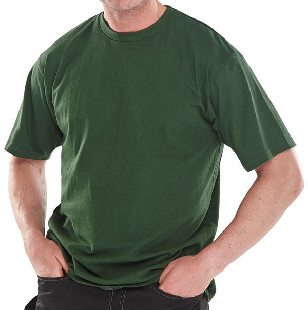 T-Shirt Hw Bottle Green M