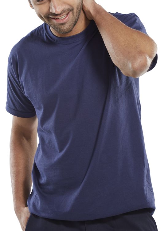 T-Shirt Navy Xxxl