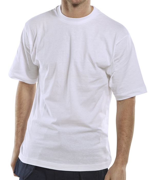 T-Shirt White L