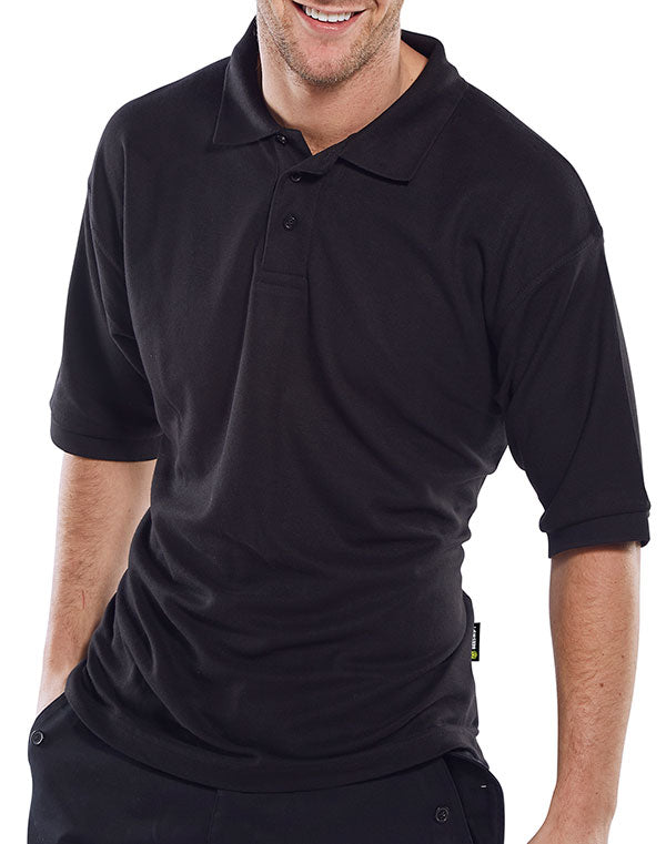 Click Pk Shirt Black 4Xl