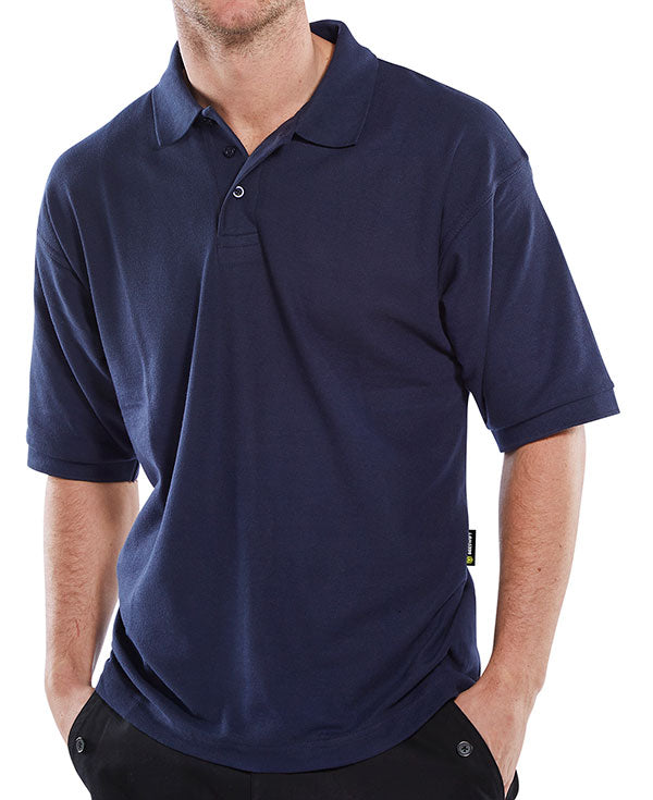 Click Pk Shirt Navy 4Xl