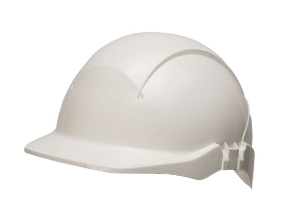 Concept R/Peak Safety Helmet White