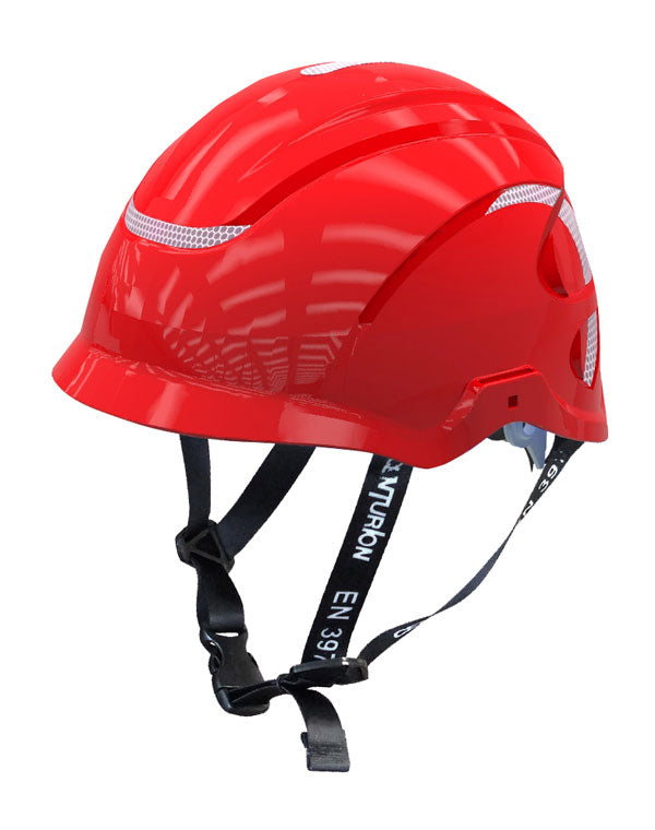 Nexus Linesman Safety Helmet Red