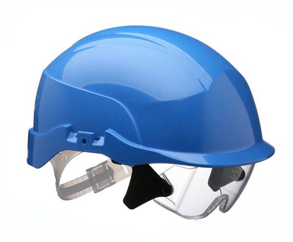 Spectrum Blue Helmet C/W Eye Shield (S20Br)