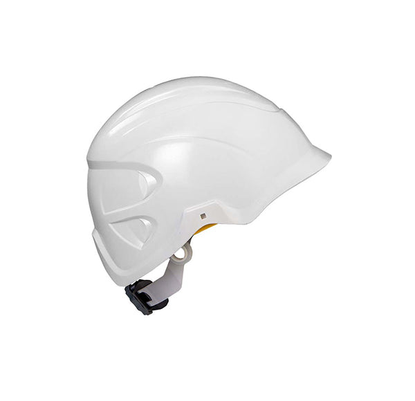 Nexus High Heat White Wheel Ratchet Helmet