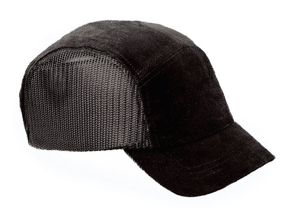 Cool Cap Baseball Bump Cap Black Sp (Standard Peak)