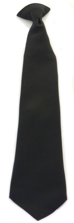 Clip On Tie Black