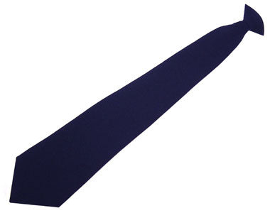 Clip On Tie Navy