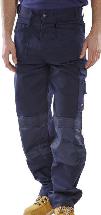 Click Premium M/P Navy Trs 36