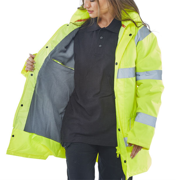 Fleece Lined Traffic Jkt Sy S