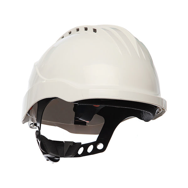 Climax Curro Safety Helmet White Without Chin Strap