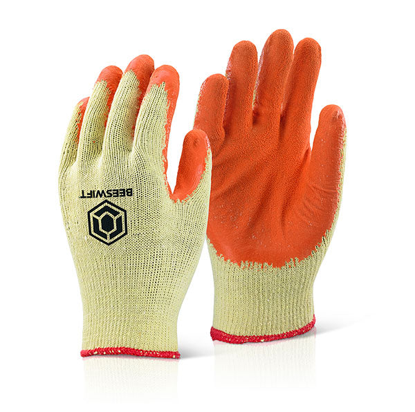 Economy Grip Glove Orange L