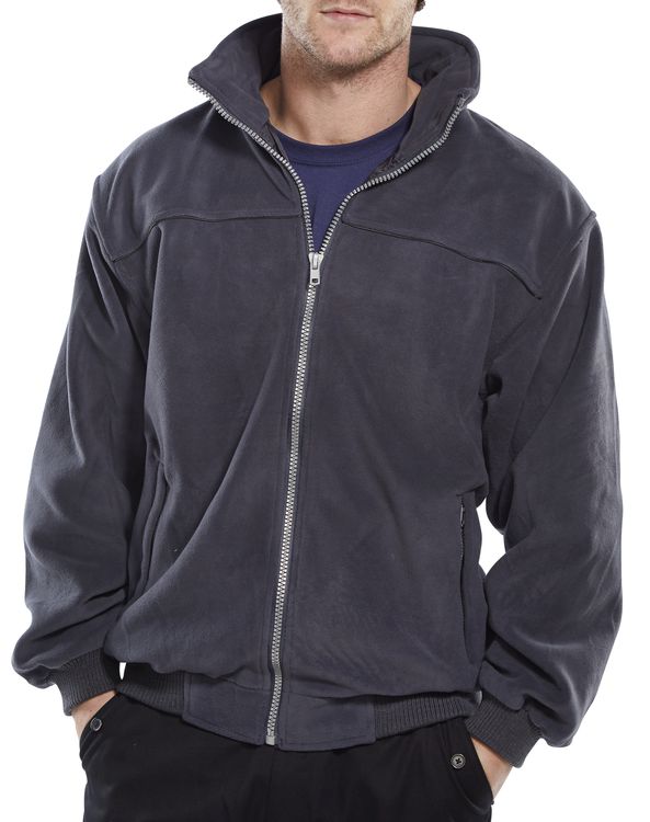 Endeavour Fleece Grey L