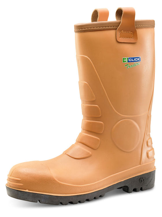 Eurorig Boot Tan 06.5