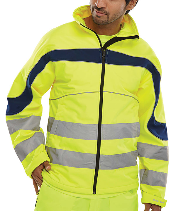 Eton Soft Shell Jacket Sy 5Xl