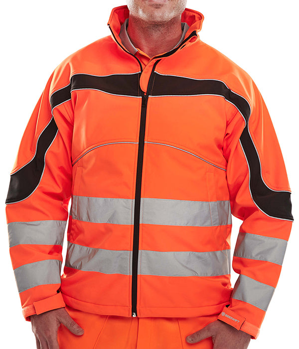 Eton Soft Shell Jacket Or S