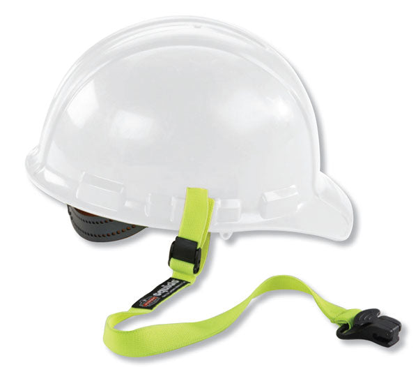 Elastic Hard Hat Lanyard-Clamp