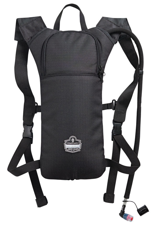 Low Profile 2 Litre Hydration Pack Black