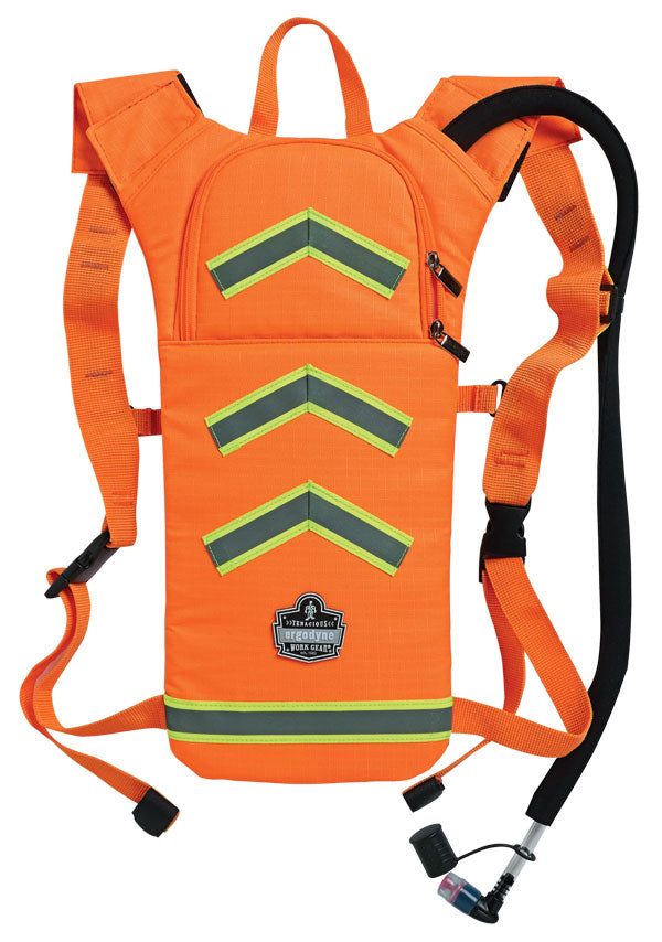 Low Profile 2 Litre Hydration Pack Orange