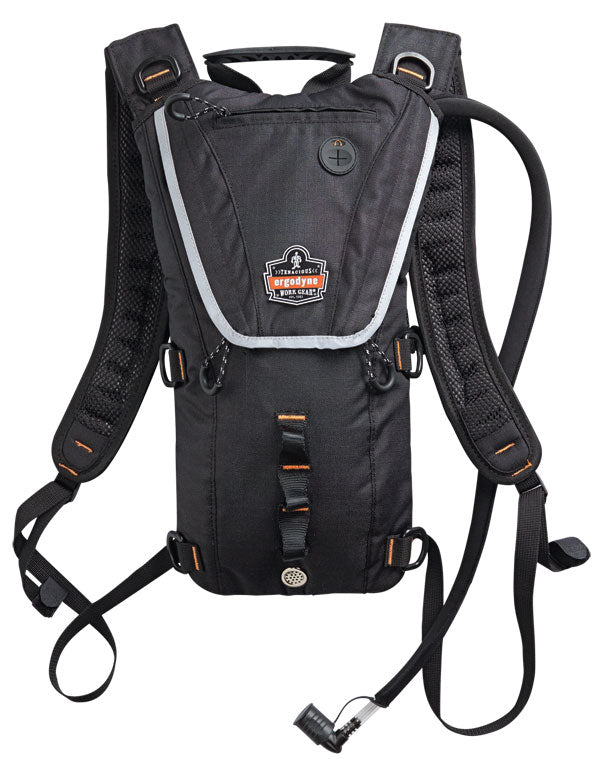 Premium Low Profile 3 Litre Hydration Pack Black