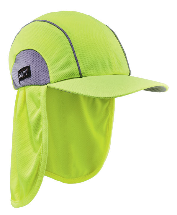 High Performance Hat With Shade Yellow