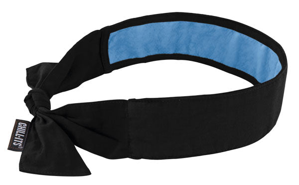 Evaporative Cooling Bandana Black