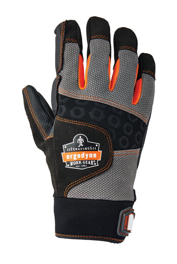 Ergodyne Full Finger Anti Vibration Glove Sml