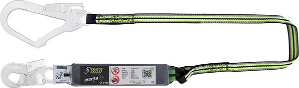 1.5Mtr Lanyard  Scaff Hook