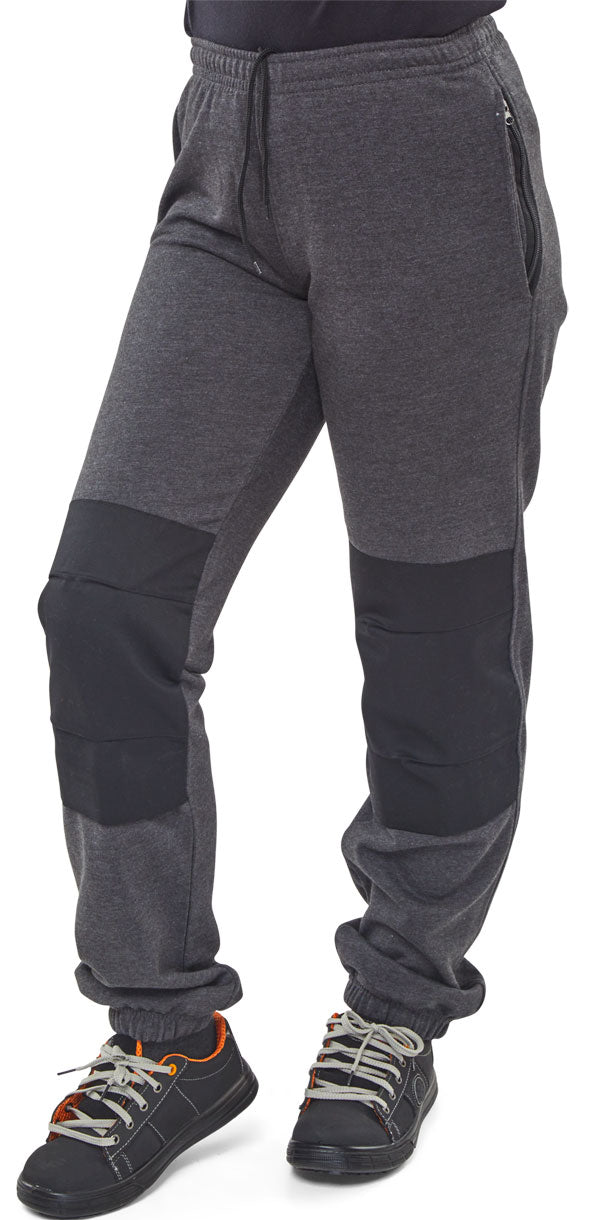 Fleece Jogging Bottom Gy Med