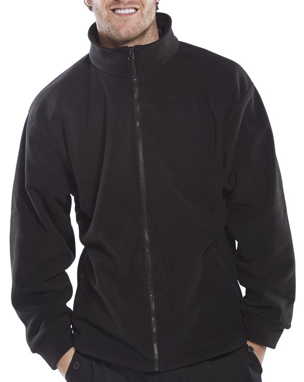 Fleece Jacket Black S
