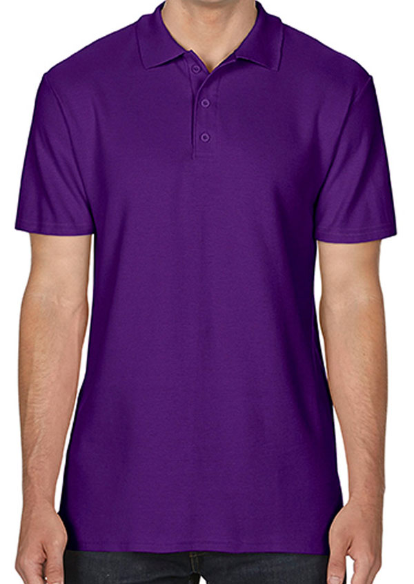 Polo Shirt Purple 3Xl